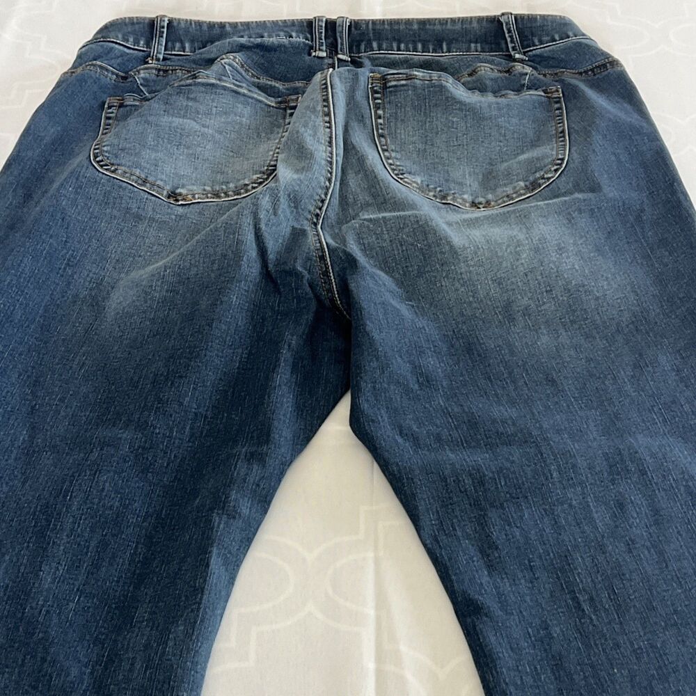 Draper James RSVP Women’s Stretch Skinny Denim MEDIUM Blue Jeans 18W - Picture 8 of 8